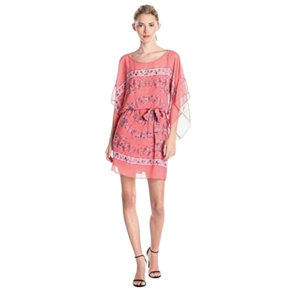 BCBGMAXAZRIA | Lois Scarf Kimono Dress, Size XXS, NWT